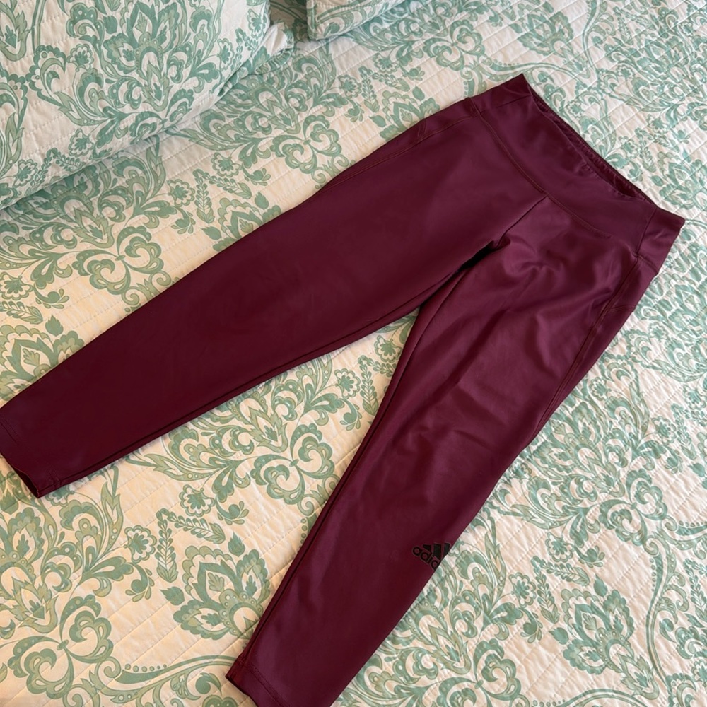 Adidas Zoe Saldana collection leggings